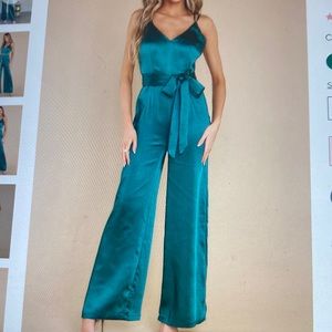 Green Jumpsuit